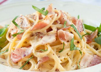 Pâtes à la carbonara