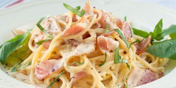 Pâtes à la carbonara
