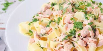 Pâtes au Saumon
