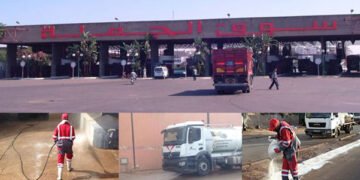 Le marché de gros des fruits et légumes de Casablanca entame l’exécution d’une opération de stérilisation et de désinfection